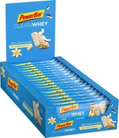 PowerBar Clean Whey Bar - Vanilla Coconut Crunch - Eiwitrepen - 18 x 45 g