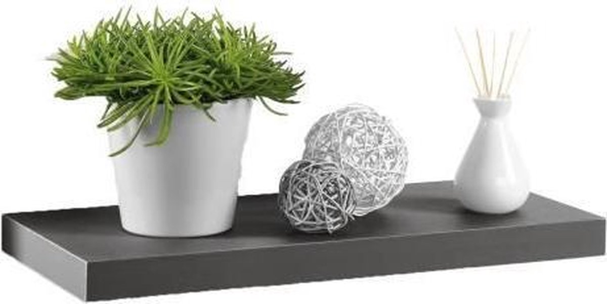 Wandplank zwevend Homea 50x22,5x3 ...