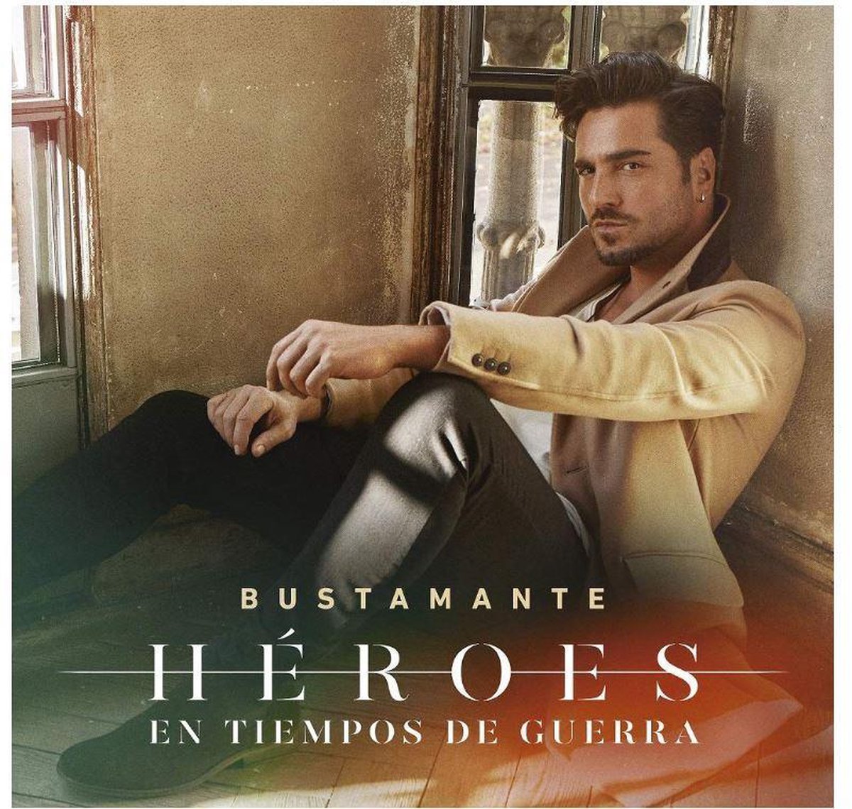 David Bustamante - Héroes En Tiempos De Guerra (CD)