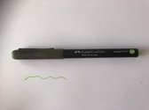 Faber-Castell inktroller - 1.5mm - lichtgroen - FC-348366