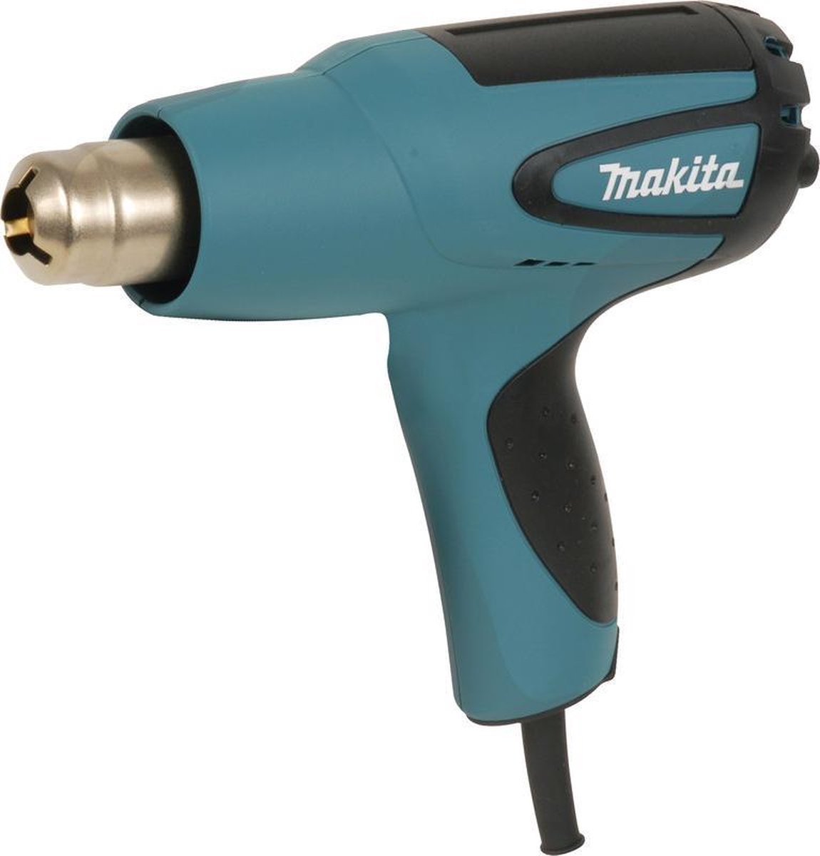 DeWalt 1,800 Watt hot air gun/hot air gun (50-600 °C operating temperature, air displacement 450 l/min, with overload protection, can also be used in idle operation, incl