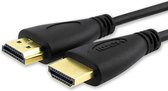 4k Vergulde HDMI Kabel-Ultra High-Speed-3M,HDTV, 3D, 4K, TV, PC, Laptop, Beamer, PS3, PS4, Xbox