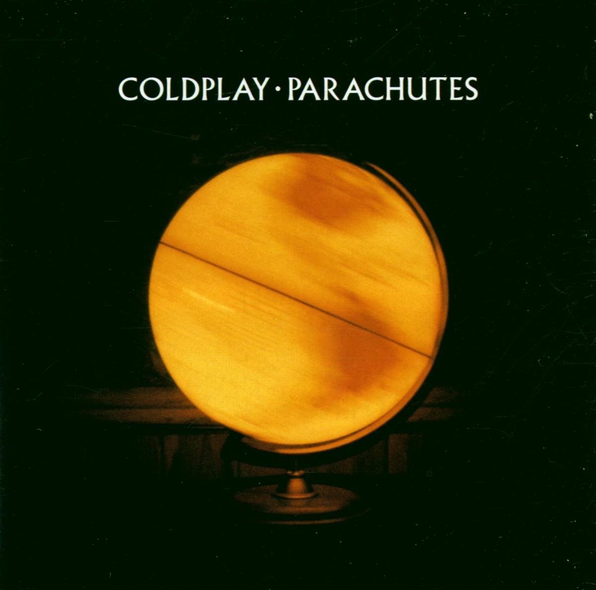 Parachutes Lp Coldplay Lp Album Muziek