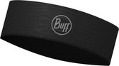 BUFF® Coolnet UV® Slim Headband R-SOLID BLACK - Nekwarmers - Zwart - Unisex