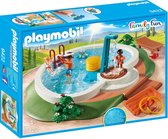 PLAYMOBIL Family Fun Zwembad - 9422