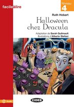 Facile à lire niveau 4: Halloween chez Dracula livre + online-MP3