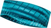 BUFF Coolnet Uv+ Slim Headband Keren Turquoise - Multifunctioneel - Zonbescherming