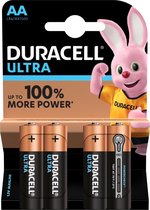 Duracell Ultra Power AA 4CT