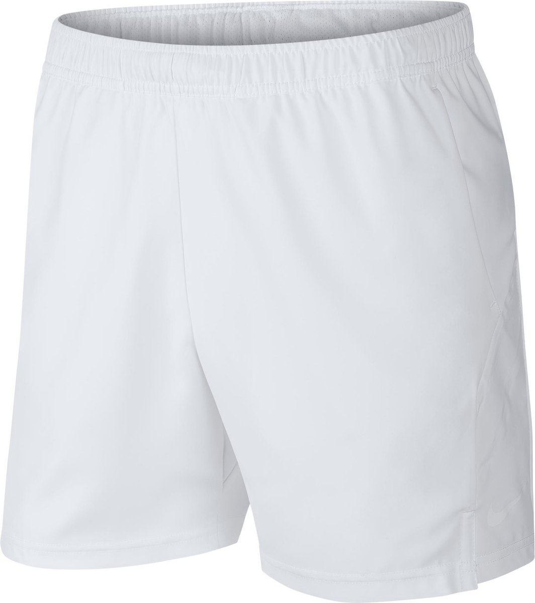 Nike M Nk Dry Short 7In Sportbroek Heren Wit