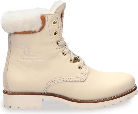 Dicteren Keelholte Oneindigheid Panama Jack Panama 03 Veterboots Dames -Beig - Maat 39 | bol.com