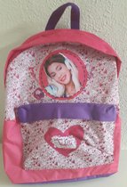 Meisjes Kinderen - Disney Pixar Violetta rugtas / schooltas - Roze Schattig met print