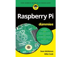 Omslag van Voor Dummies  -   Raspberry Pi voor Dummies