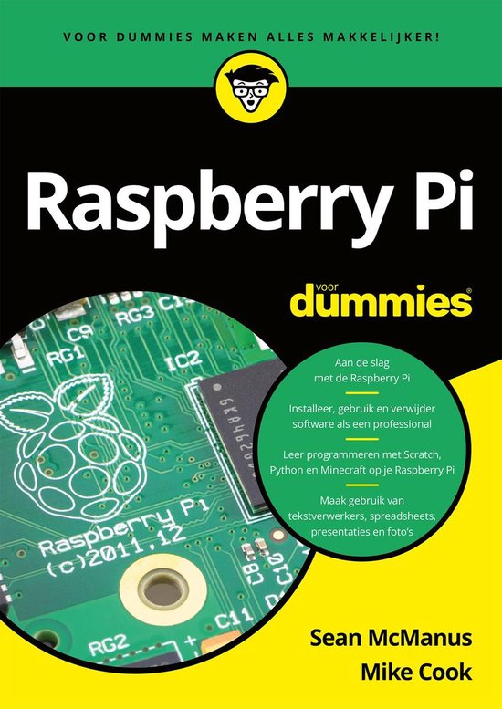 Raspberry Pi voor Dummies - Sean Mcmanus | Tiliboo-afrobeat.com