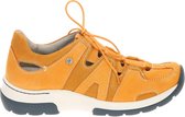 Wolky Veterschoenen Nortec oranjegeel nubuck