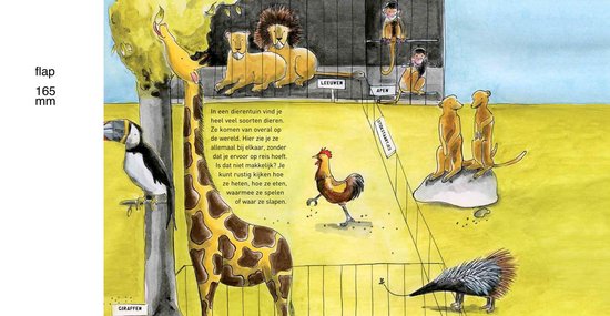 Thumbnail van een extra afbeelding van het spel Kinderboeken Clavis Dierentuin - Willewete: Naar de dierentuin. 4+