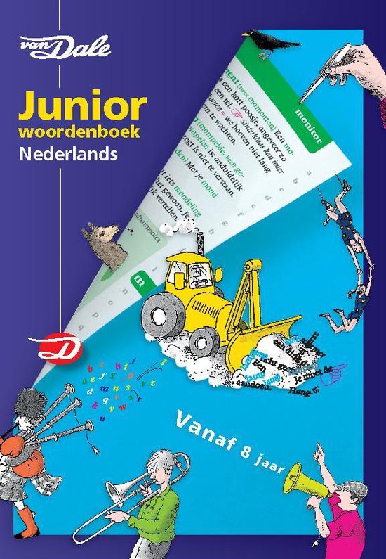Van dale juniorwoordenboek nederlands - M. Verburg | Tiliboo-afrobeat.com