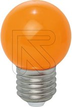 EGB LED kogellamp E27 oranje 1 Watt IP54