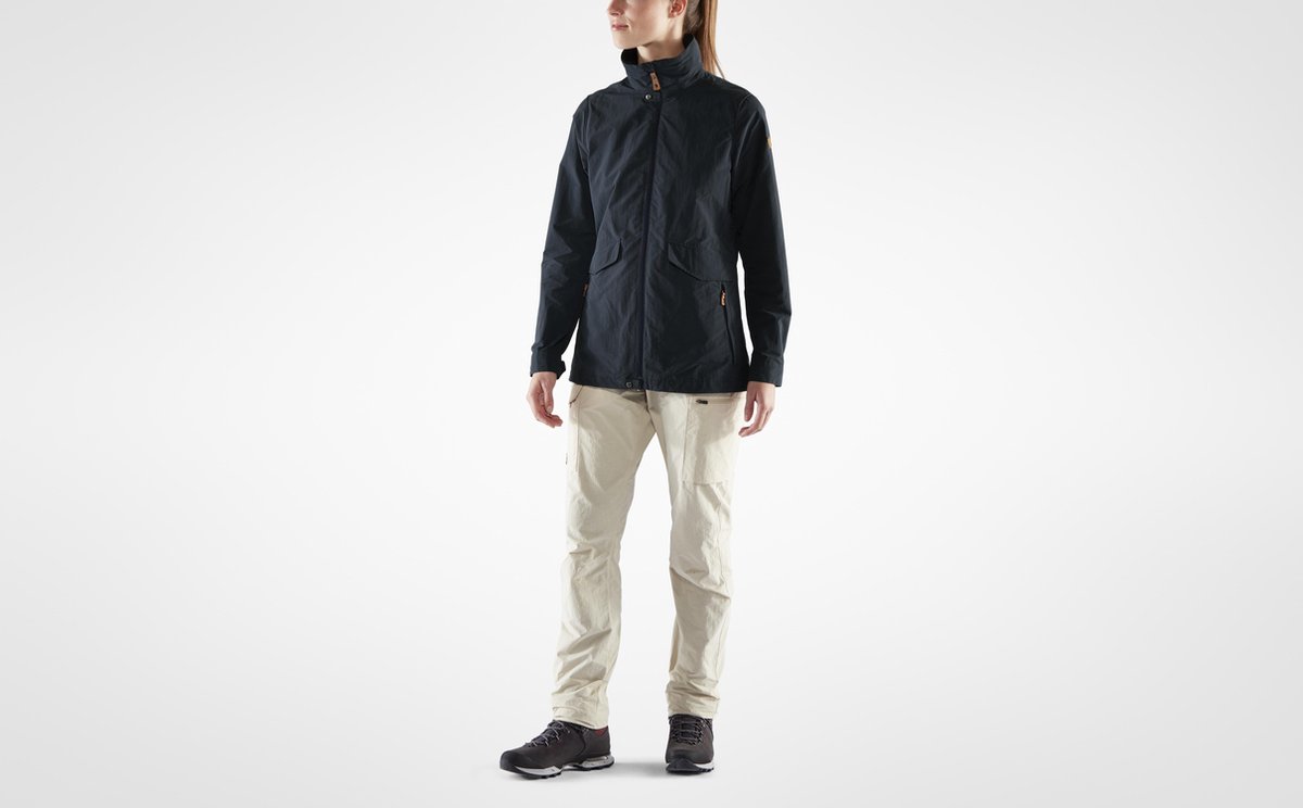 Fjallraven Travellers MT Dames Outdoorjas Dark Blauw