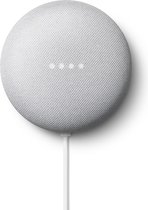 Google Nest Mini - Wifi speaker - Licht grijs