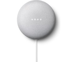 Google Nest Mini - Wifi speaker - Licht grijs
