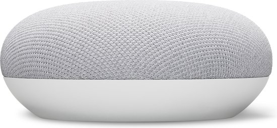 Google Nest Mini - Wifi speaker - Licht grijs | bol