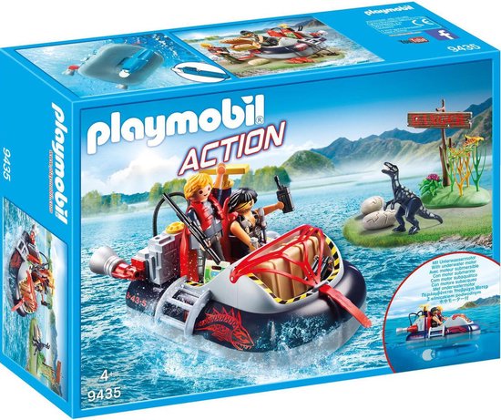 Playmobil Sports&Action Bateau avec moteur submersible 70744