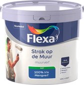 Flexa Strak op de muur - Muurverf - Mengcollectie - 100% Iris - 5 Liter