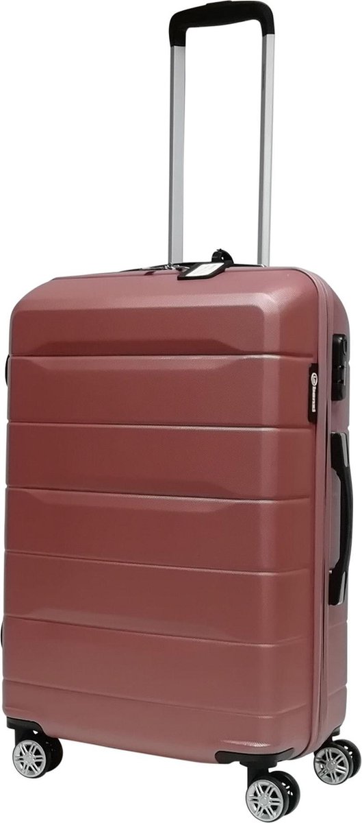 Benzi Martos Medium Koffer - 66 cm - Oud Roze