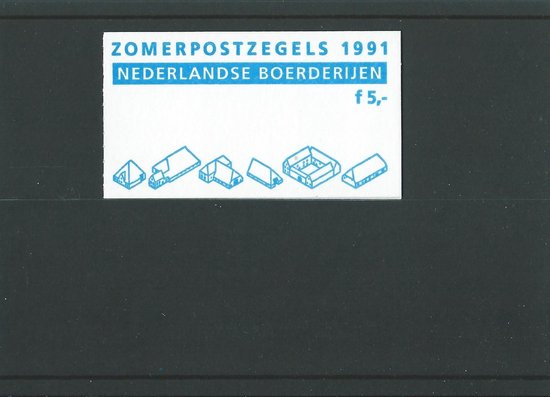 Thumbnail van een extra afbeelding van het spel Nederland Jaarcollectie Bijzondere Postzegels 1991
