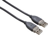 Hama 75039664 câble USB 1,8 m USB A Gris