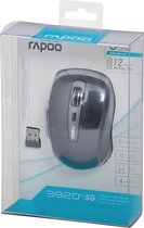 Rapoo 3920P - Draadloze Lasermuis / Zwart