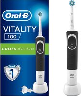 Oral-B Vitality 100 CrossAction -Elektrische Tandenborstel - Zwart