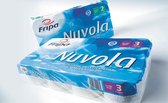 Fripa Nuvola 3-laags toiletpapier – 250 vel per rol - 24 rollen