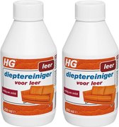 | HG 4 in 1 voor leer Reinigt, voedt, beschermt en HG 4 in 1 voor leer | reinigt, voedt, beschermt en