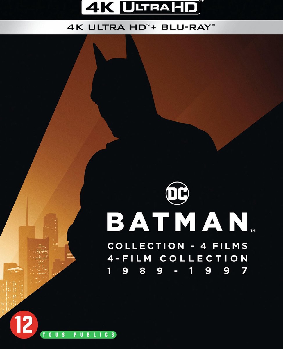 Batman Collection (4K Ultra HD Blu-ray)-