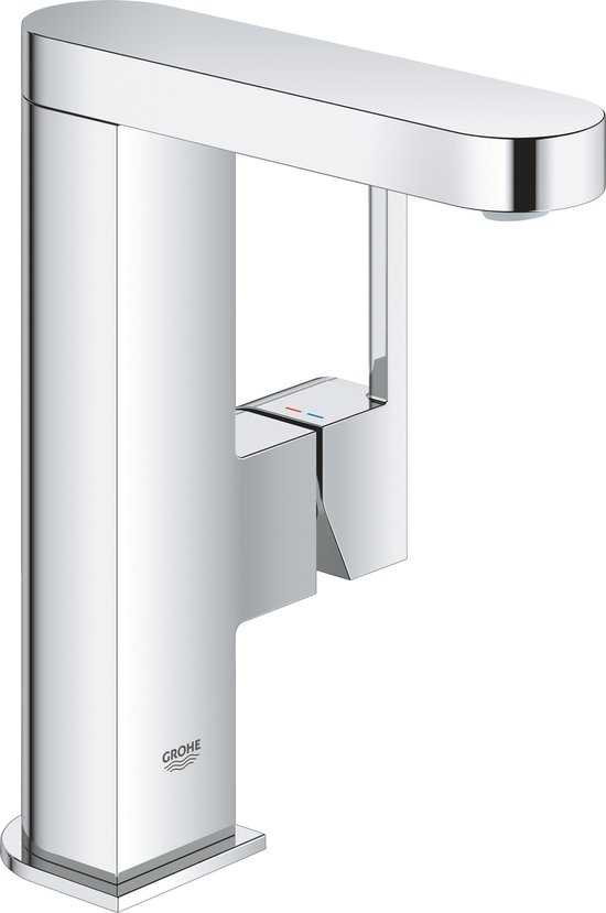 Grohe Robinet de Salle de Bains Eurocube Bonde de Vidage Bec Medium Ecojoy  Taille M