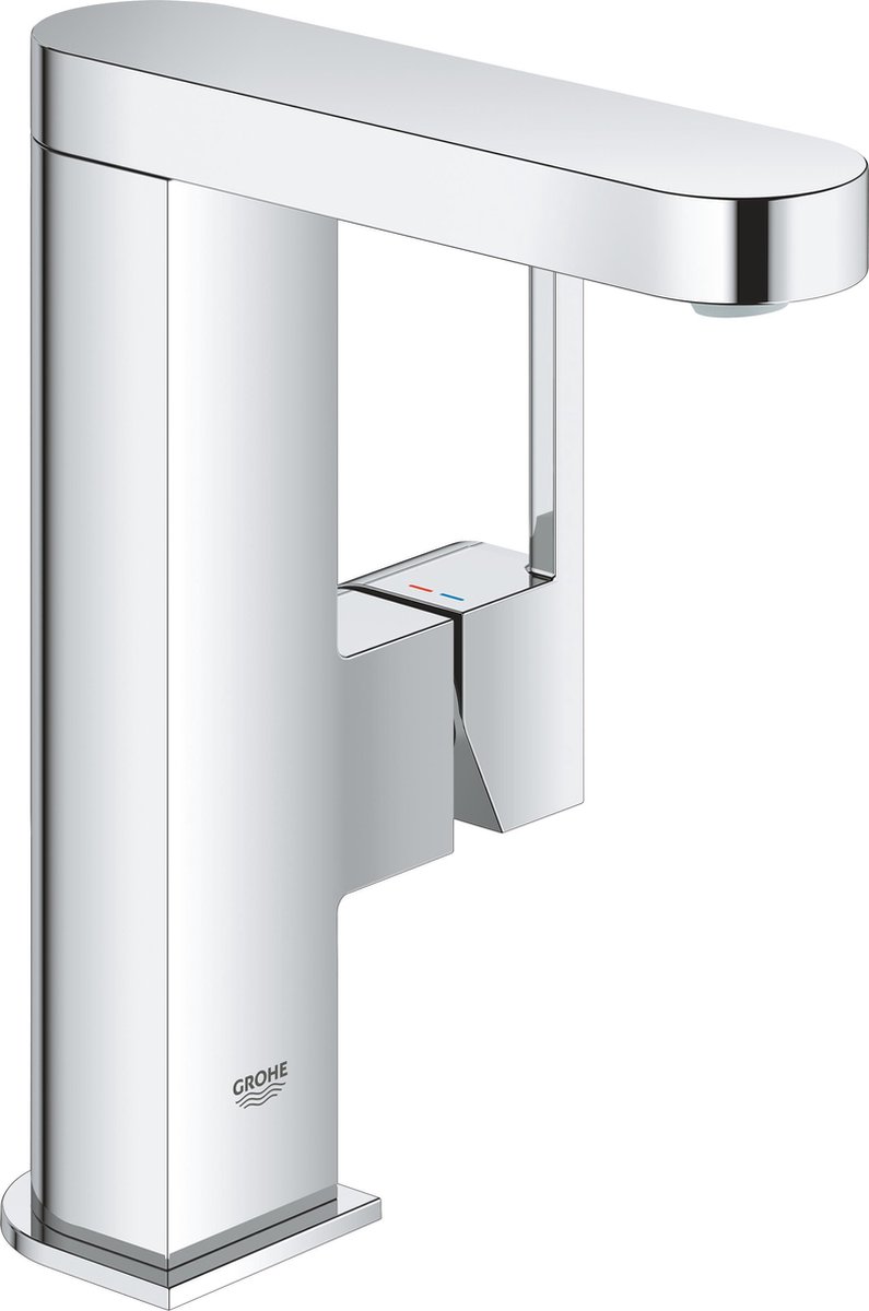 Robinet de lavabo GROHE Plus M avec douchette extractible - Bonde Push Open  - Eco