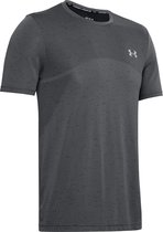 Chemise Sport Homme Under Armour Seamless SS - Taille XXL - Gris Pitch