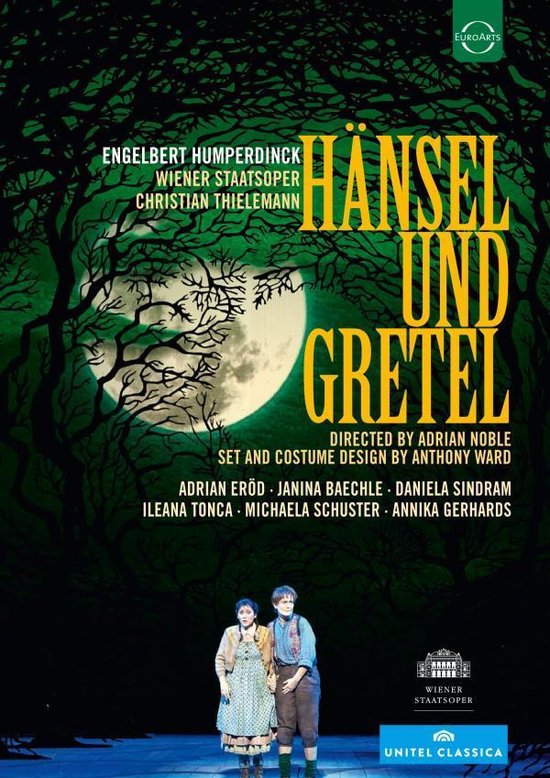 Engelbert Humperdinck: Haensel Und Gretel Blu Ray - Christian Thielemann