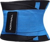 Northwall® Rugbrace voor Onderrug - Rug Corrector voor Onmiddelijke Pijnbestrijding, Rugondersteuning & Draagcomfort - Postuur Corrector - Rugband Blauw - maat XL (Taille: 100 - 12