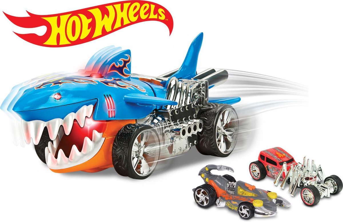 Hot Wheels Extreme Sharkcruiser Auto