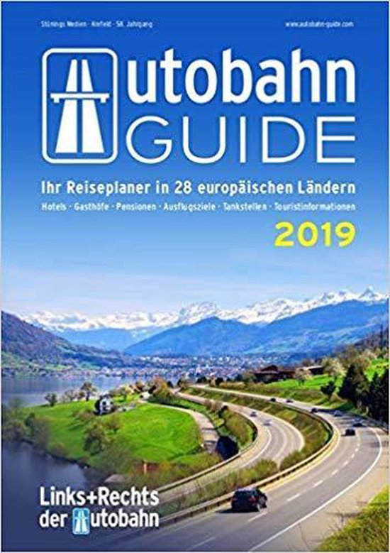 Autobahn-Guide - 2019 | 9783981884517 | Boeken | bol.com