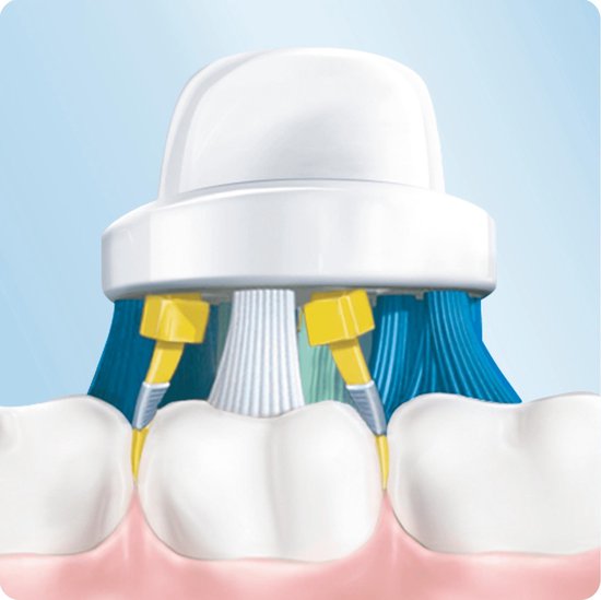 Oral-B Floss Action Opzetborstels - 4 stuks - Oral B