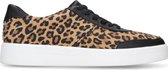 Clarks - Dames schoenen - Hero Walk. - D - leopard - maat 8