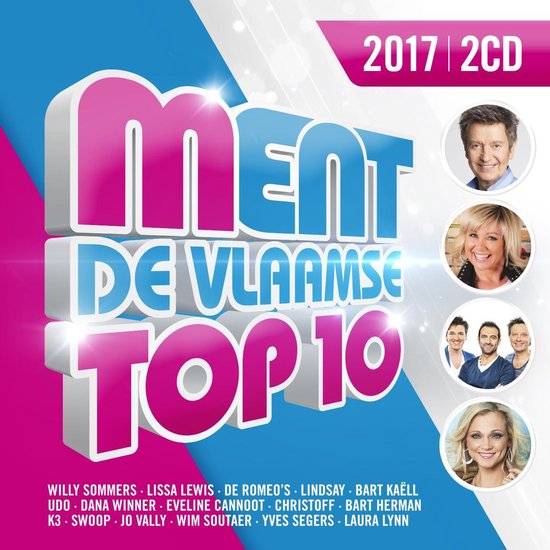 hoesten Uiterlijk Belastingbetaler De Vlaamse Top 10 2017, various artists | CD (album) | Muziek | bol.com