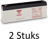 2 Stuks Yuasa lead-acid Batterij NP2.3-12