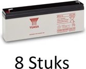 8 Stuks Yuasa lead-acid Batterij NP2.3-12