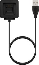 Fitbit Blaze Oplader Adapter Kabel| Zwart / Black|Premium Kwaliteit |1M|TrendParts