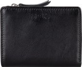 MyK Purse Poppy Portemonnee Black