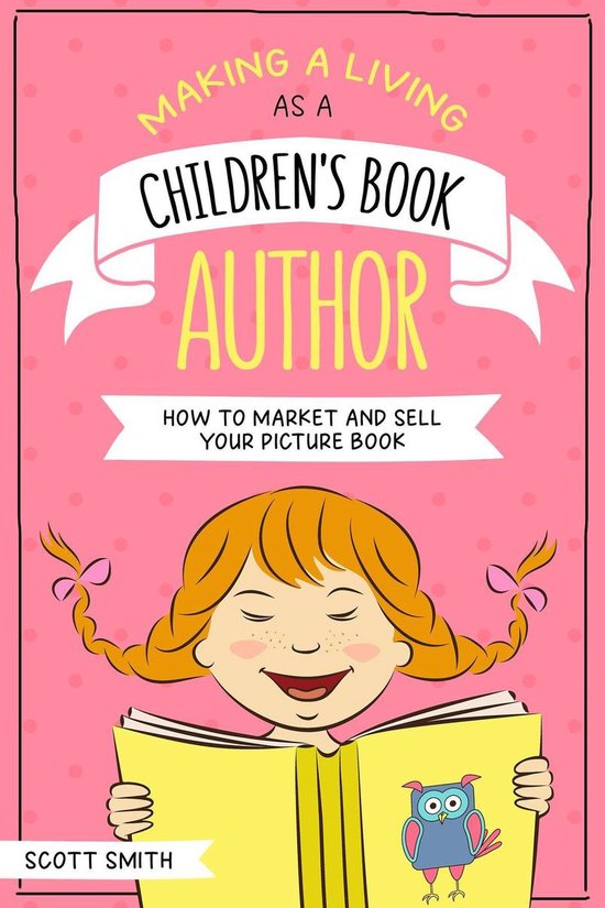 Making a Living As a Children's Book Author - cover